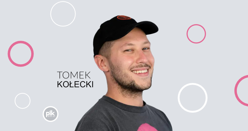 Tomek Kołecki stand-up w Szczecinie