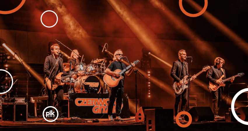 Czerwone Gitary koncert