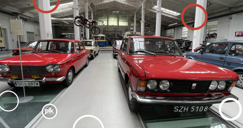 Muzeum Techniki i Komunikacji - Zajezdnia Sztuki w Szczecinie 