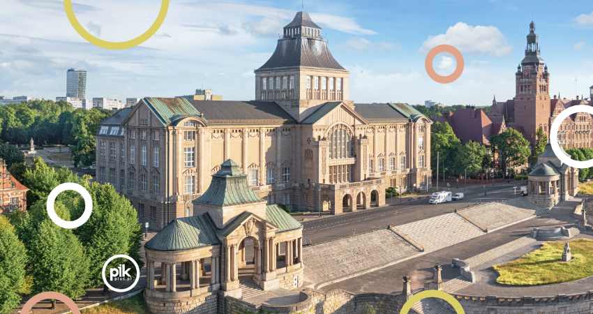 Muzeum Narodowe w Szczecinie przy Wałach Chrobrego Muzeum Narodowe w Szczecinie przy Wałach Chrobrego