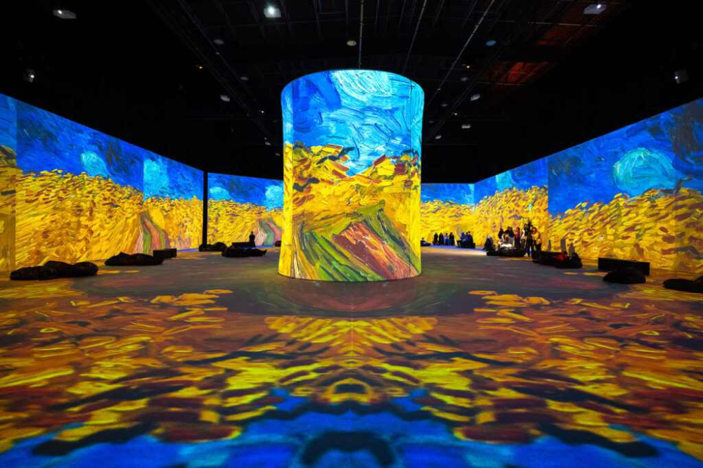 Van Gogh – The Immersive Experience | wystawa w Szczecinie