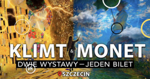 Immersive Klimt & Monet - wystawa