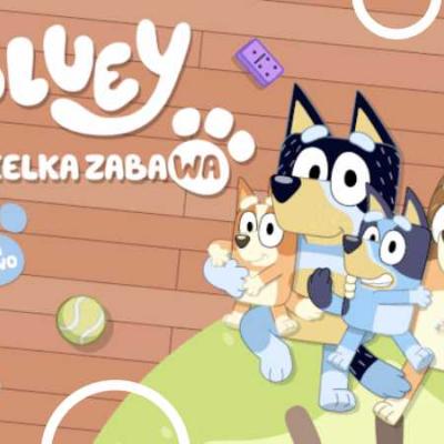 Bluey – Wielka Zabawa w Szczecinie