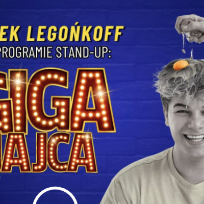 Jarek Legońkoff | stand-up w Szczecinie