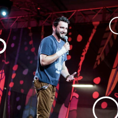 Karol Modzelewski stand-up w Szczecinie