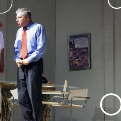 Kolacja dla Głupca spektakl Szczecin