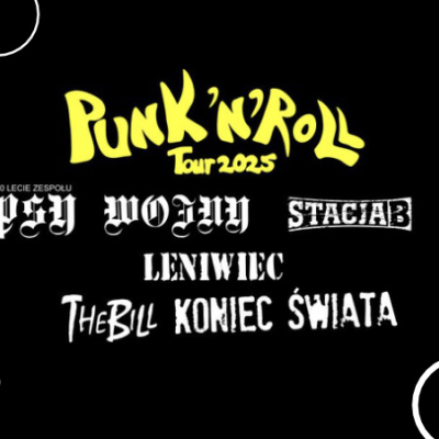 Punk'n'Roll Tour | koncert