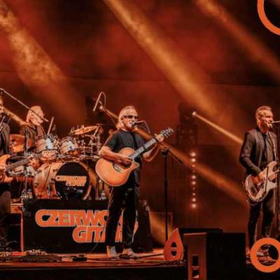 Czerwone Gitary koncert Szczecin
