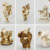 Japonia w miniaturze. Kościane netsuke i okimono. Kolekcja Danuty Pawłowskiej-Seydy i Marka Seydy w zbiorach MNS