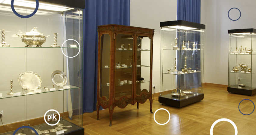 foto: Muzeum Narodowe w Szczecinie Stare srebra wystawa stała