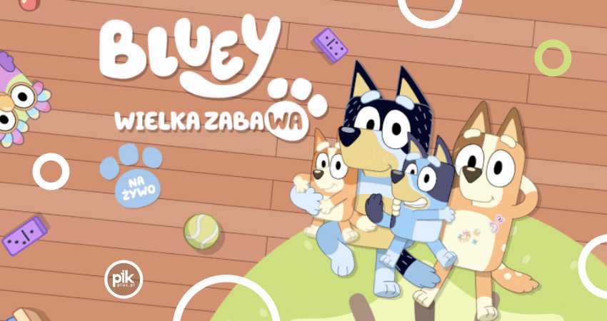 Bluey – Wielka Zabawa w Szczecinie Bluey – Wielka Zabawa w Szczecinie