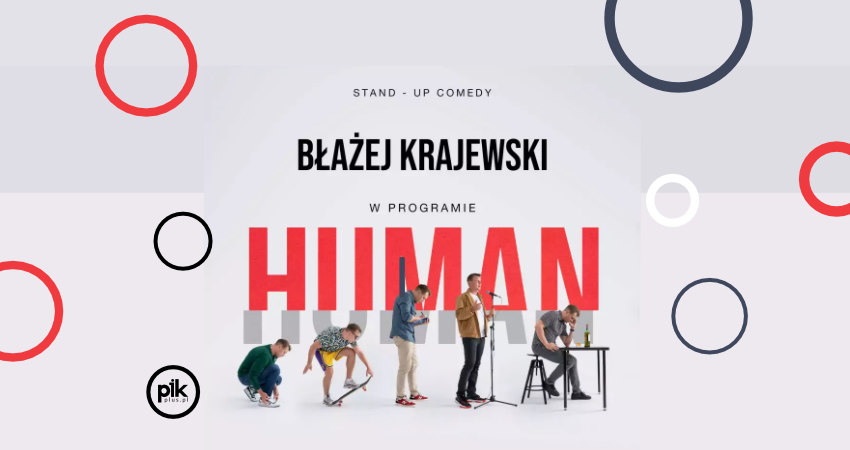 Błażej Krajewski | stand-up