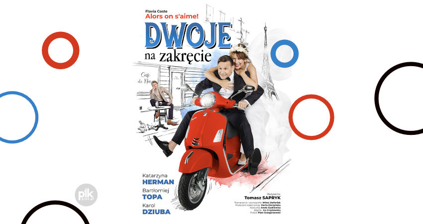 Dwoje na zakręcie | spektakl w Szczecinie