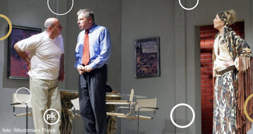 Kolacja dla Głupca spektakl Szczecin