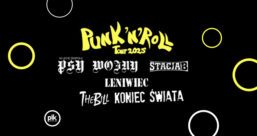Punk'n'Roll Tour | koncert