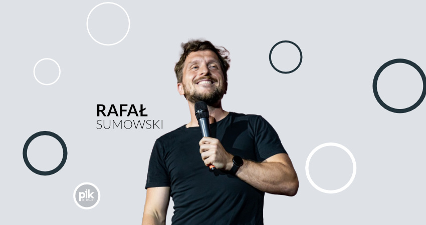 Rafał Sumowski w Szczecinie