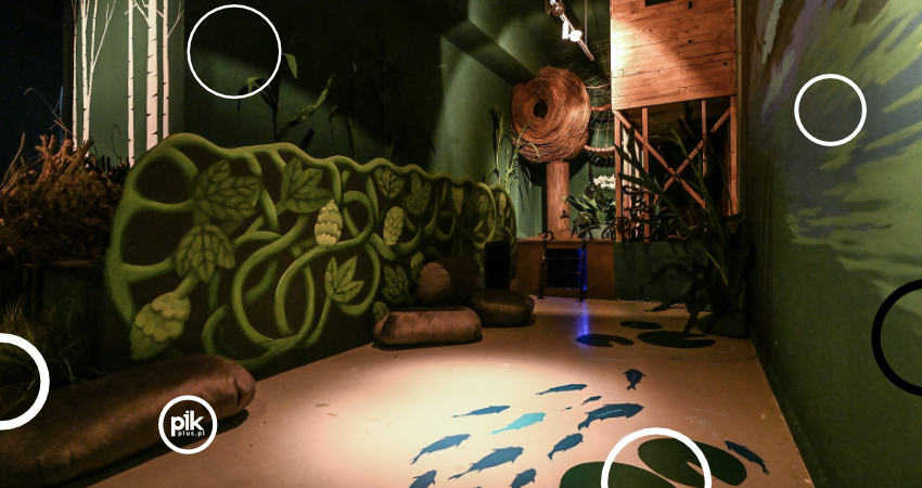 Galeria Tworzę się Rezerwat Totalny  foto. Karolina Gołębiowska