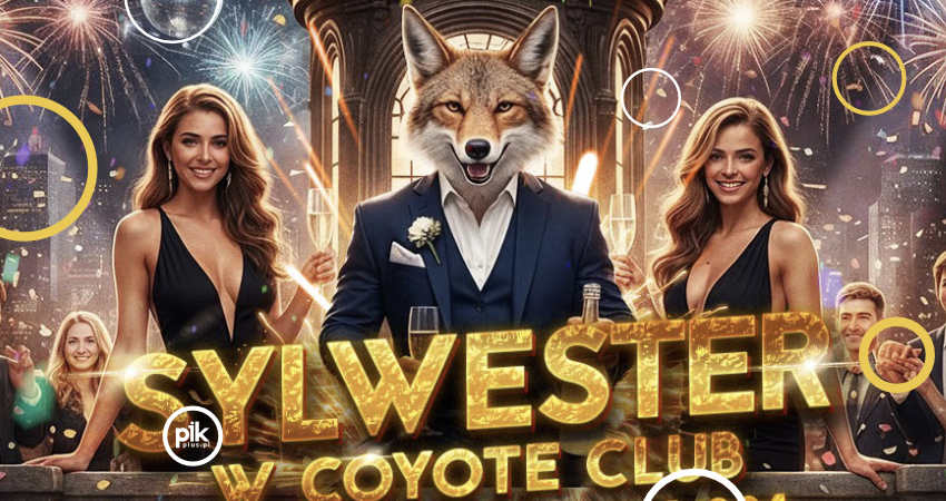 Sylwester w Coyote Club 