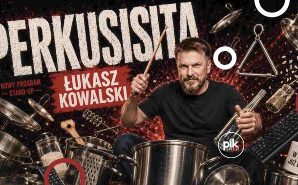 Łukasz Kowalski | stand-up w Szczecinie - Bilety