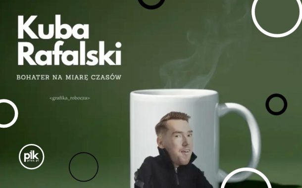 Kuba Rafalski | stand-up w Szczecinie - Bilety