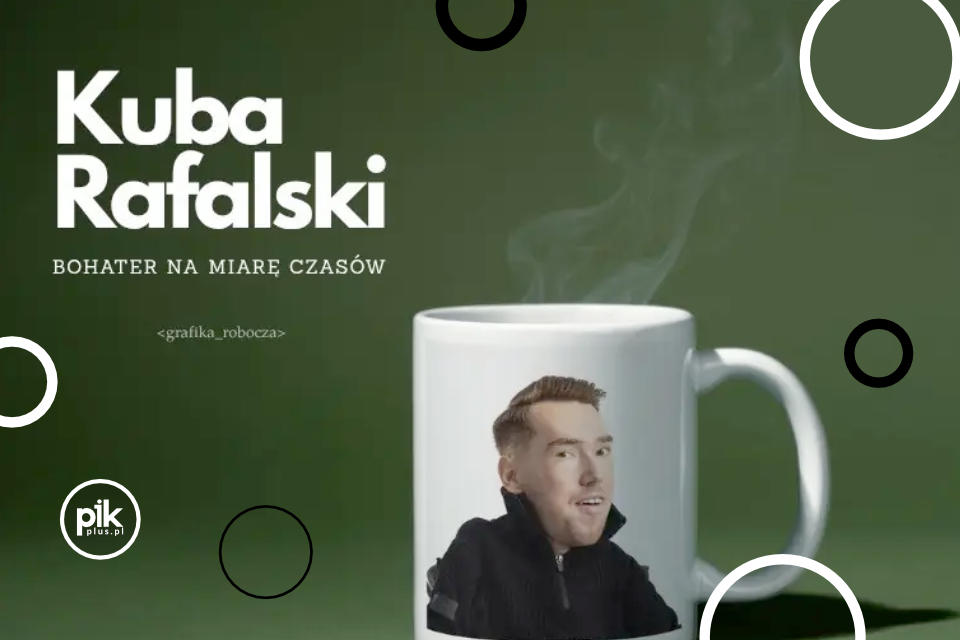 Kuba Rafalski wystąpi w Szczecinie z najnowszym programem