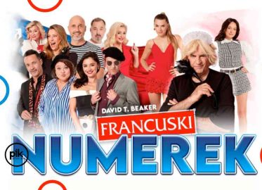Francuski Numerek | spektakl w Szczecinie - Bilety