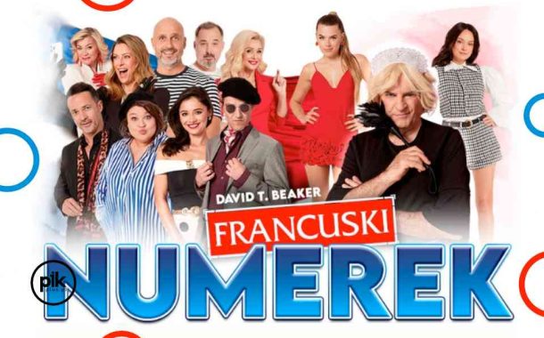 Francuski Numerek | spektakl w Szczecinie - Bilety