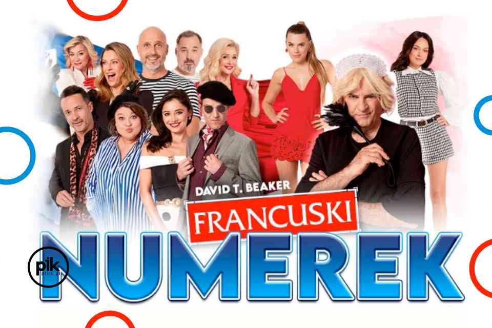 Francuski Numerek | spektakl w Szczecinie - Bilety