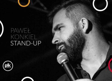 Paweł Konkiel | stand-up w Szczecinie - Bilety