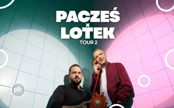 Rafał Pacześ / Łukasz Lotek | stand-up w Szczecinie - Bilety