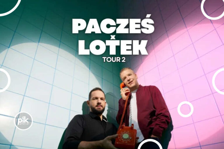 Rafał Pacześ / Łukasz Lotek | stand-up w Szczecinie – Bilety