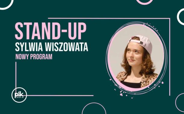 Sylwia Wiszowata | stand-up w Szczecinie - Bilety