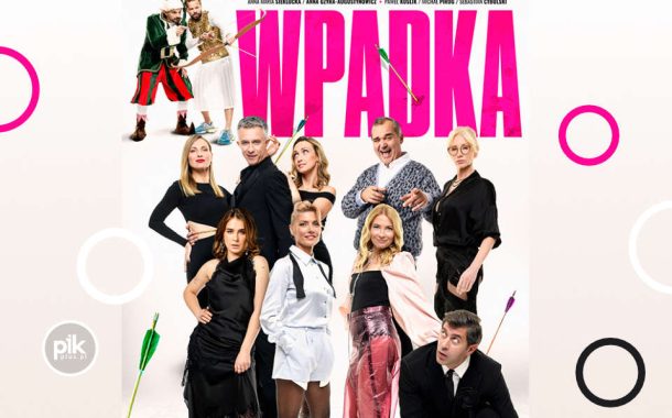Wpadka | spektakl w Szczecinie - Bilety