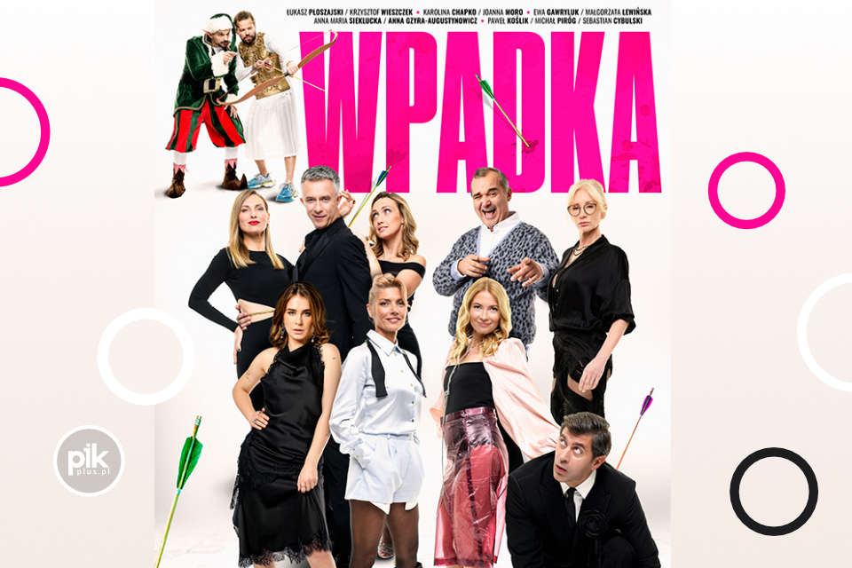 Wpadka | spektakl w Szczecinie - Bilety
