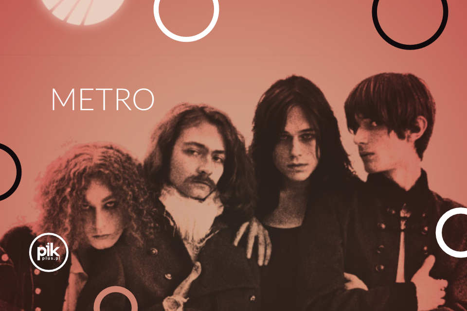 Metro | koncert w Szczecinie - Bilety
