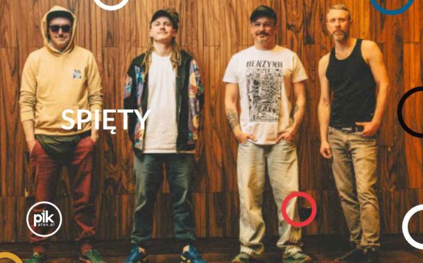 Spięty / WY i Oni | koncert w Szczecinie - Bilety