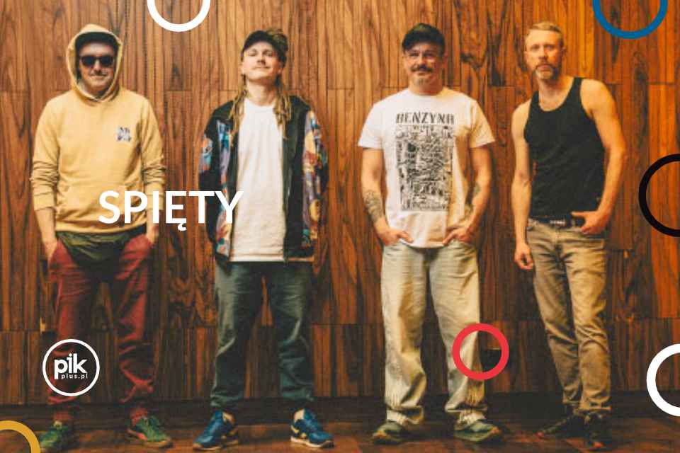 Spięty / WY i Oni | koncert w Szczecinie - Bilety