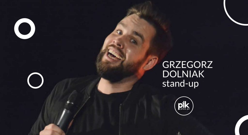 Grzegorz Dolniak | stand-up w Szczecinie - Bilety