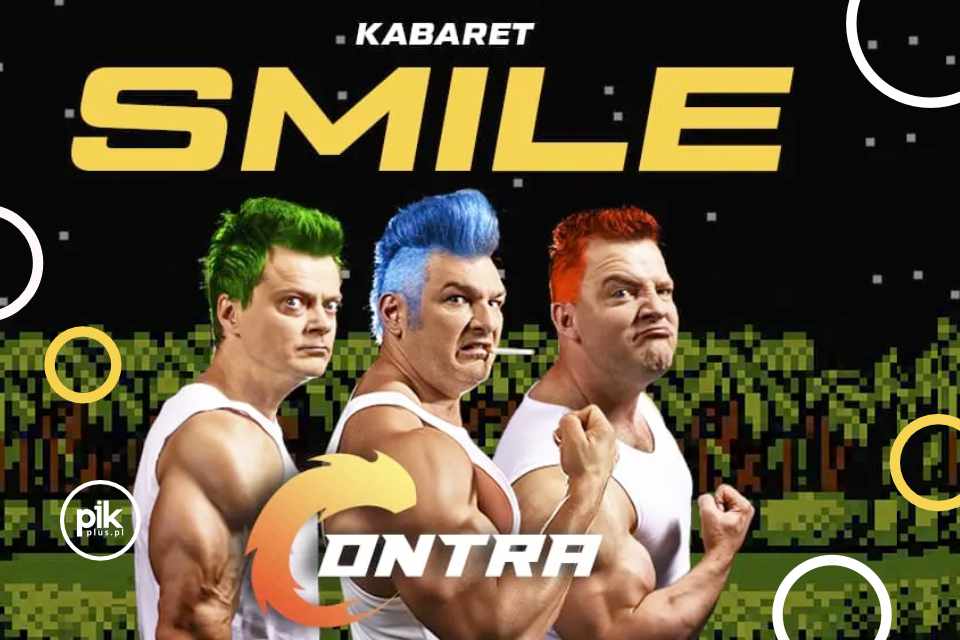 Po sukcesie trasy 20-lecia Kabaret Smile powraca w roku z nowym programem -