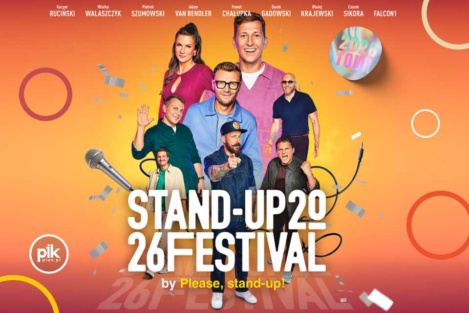 Szczecin Stand-up Festival - Bilety