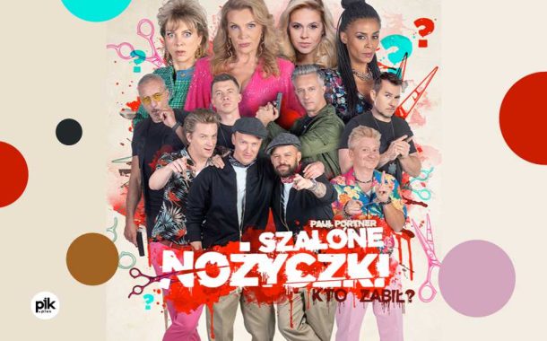 Szalone Nożyczki - czyli kto zabił | spektakl w Szczecinie - Bilety