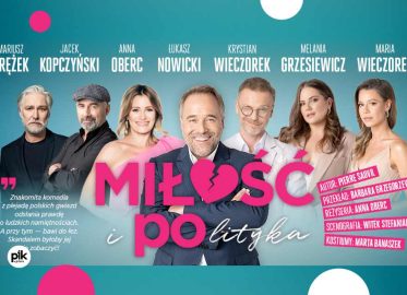 Miłość i polityka | spektakl w Szczecinie - Bilety