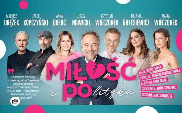Miłość i polityka | spektakl w Szczecinie - Bilety