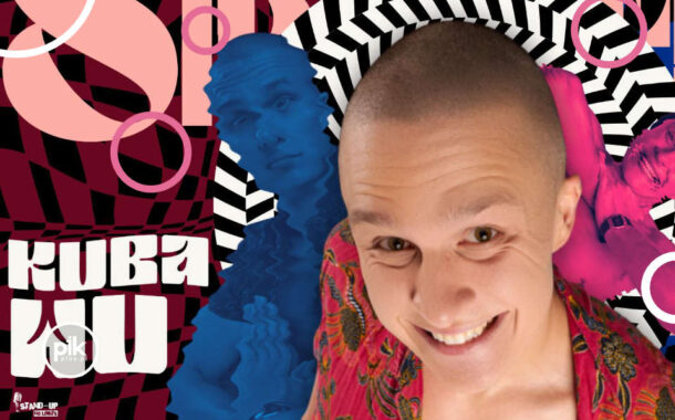 Kuba Wu | stand-up w Szczecinie - Bilety