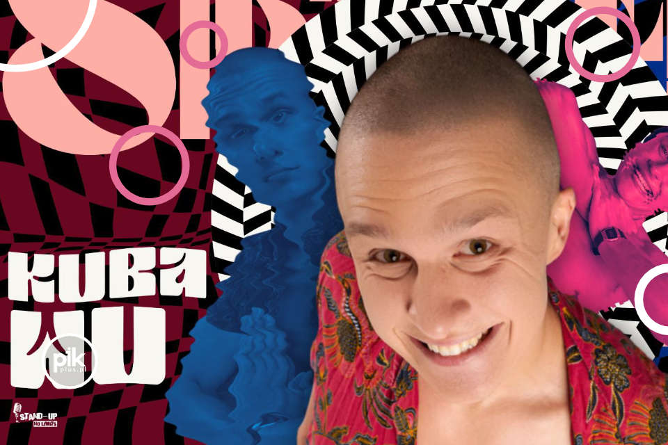 Kuba Wu | stand-up w Szczecinie - Bilety