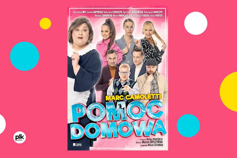 Pomoc Domowa | spektakl w Szczecinie - Bilety