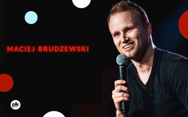 Maciej Brudzewski | stand-up w Szczecinie - Bilety
