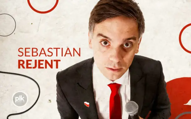 Sebastian Rejent | stand-up w Szczecinie - Bilety