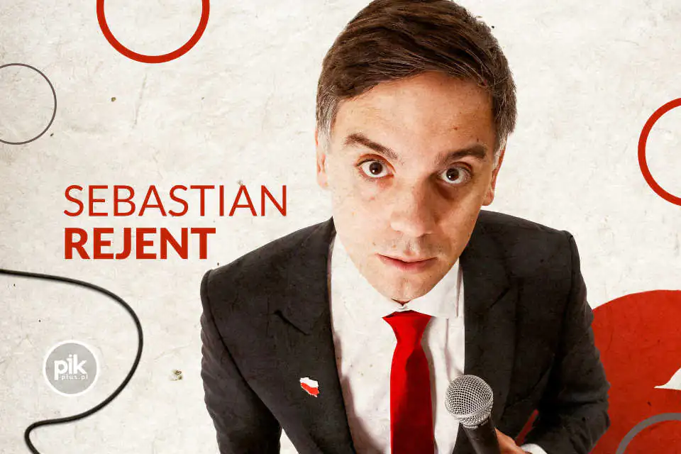 Sebastian Rejent | stand-up w Szczecinie - Bilety