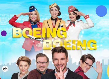 Boeing Boeing | spektakl w Szczecinie - Bilety